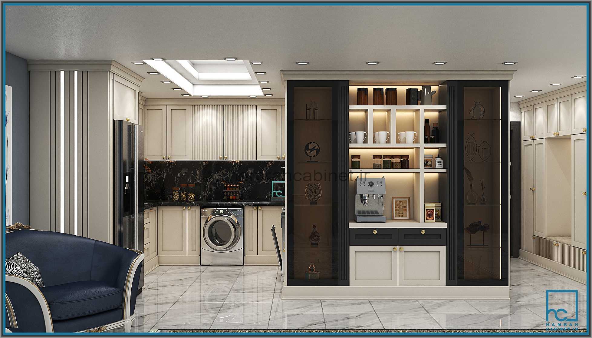 کافه بار نئو کلاسیک 4